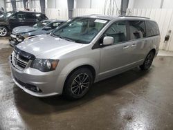 Dodge Vehiculos salvage en venta: 2018 Dodge Grand Caravan GT