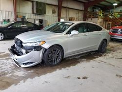 2015 Ford Fusion Titanium en venta en Austell, GA