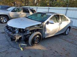 Salvage cars for sale at Austell, GA auction: 2013 Toyota Camry L