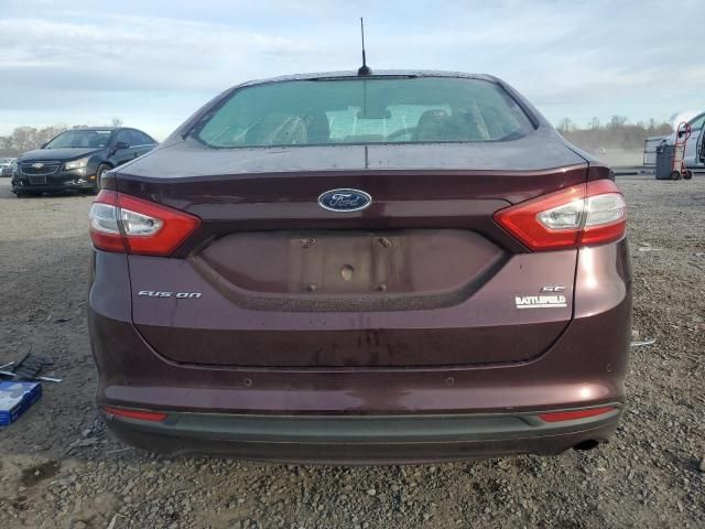 2013 Ford Fusion SE