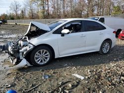 Toyota salvage cars for sale: 2024 Toyota Corolla LE