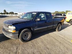 Chevrolet salvage cars for sale: 2002 Chevrolet Silverado C1500