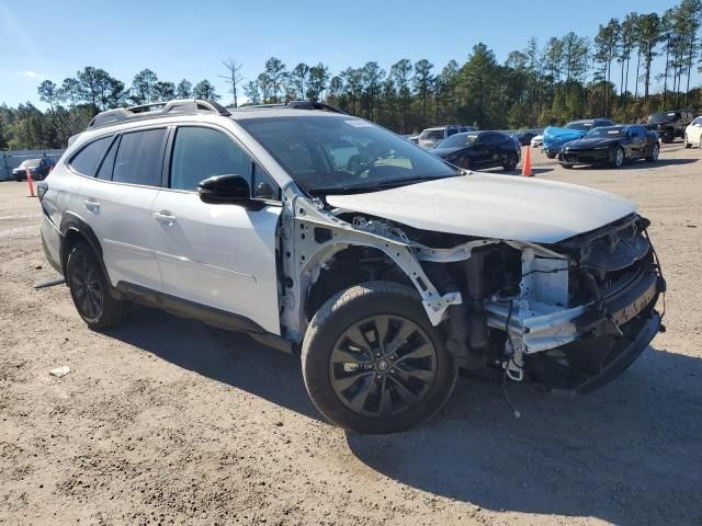 2024 Subaru Outback Onyx Edition XT