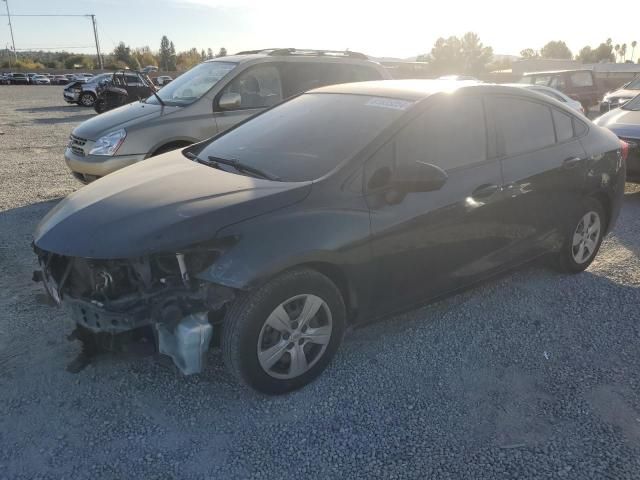 2016 Chevrolet Cruze LS