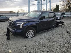 Salvage cars for sale at Windsor, NJ auction: 2022 Toyota Tundra Crewmax SR