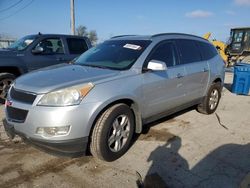 Chevrolet salvage cars for sale: 2011 Chevrolet Traverse LT