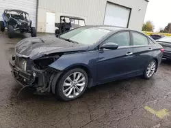 Salvage cars for sale at Woodburn, OR auction: 2012 Hyundai Sonata SE