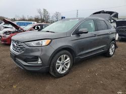 Salvage cars for sale at Chicago Heights, IL auction: 2020 Ford Edge SEL