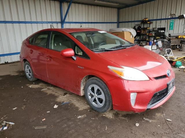 2012 Toyota Prius