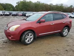 Salvage cars for sale at Conway, AR auction: 2013 Nissan Rogue S