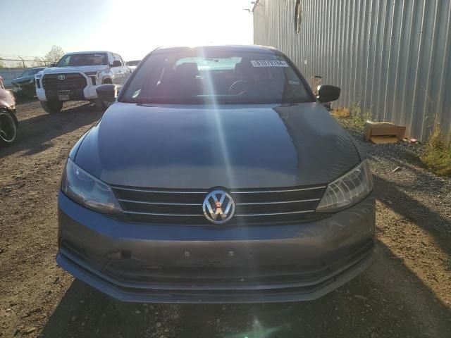 2015 Volkswagen Jetta Base