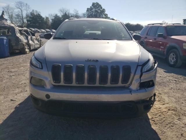 2016 Jeep Cherokee Sport