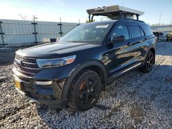 Ford salvage cars for sale: 2020 Ford Explorer XLT