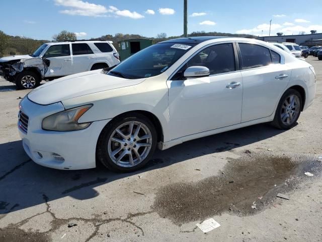 2010 Nissan Maxima S