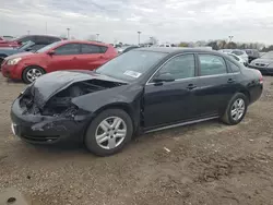 Salvage cars for sale at Indianapolis, IN auction: 2010 Chevrolet Impala LS