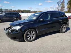 Acura mdx salvage cars for sale: 2015 Acura MDX Advance