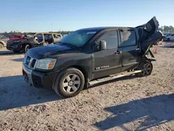 Nissan salvage cars for sale: 2007 Nissan Titan XE