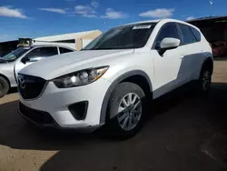 Salvage cars for sale at Brighton, CO auction: 2014 Mazda CX-5 Sport