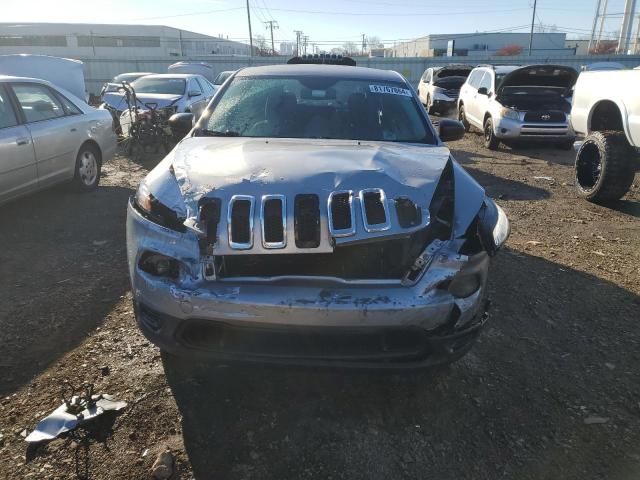 2015 Jeep Cherokee Sport