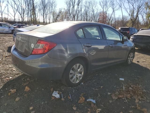 2012 Honda Civic LX