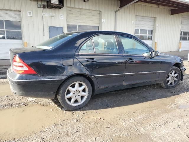 2002 Mercedes-Benz C 240