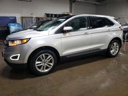 Salvage cars for sale from Copart Elgin, IL: 2015 Ford Edge SEL