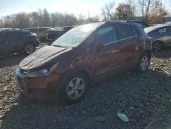 Salvage cars for sale at Chalfont, PA auction: 2017 Chevrolet Trax 1LT