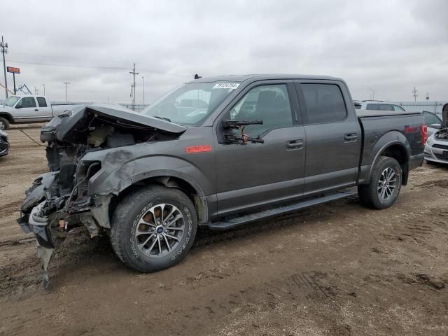 2019 Ford F150 Supercrew