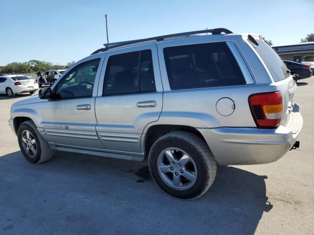 2003 Jeep Grand Cherokee Overland