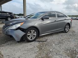 Carros salvage sin ofertas aún a la venta en subasta: 2014 Hyundai Sonata GLS