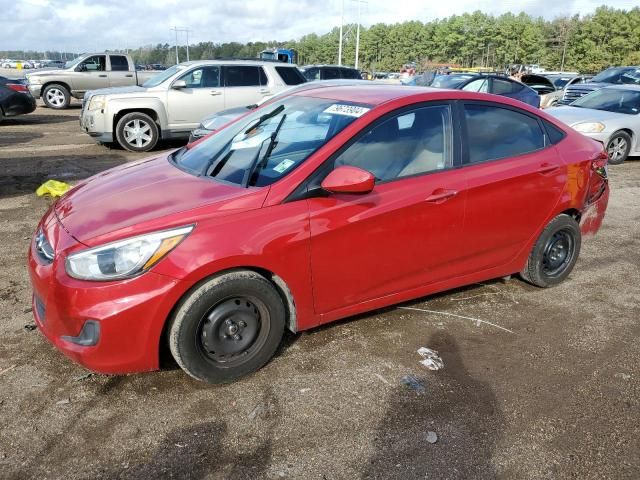 2015 Hyundai Accent GLS