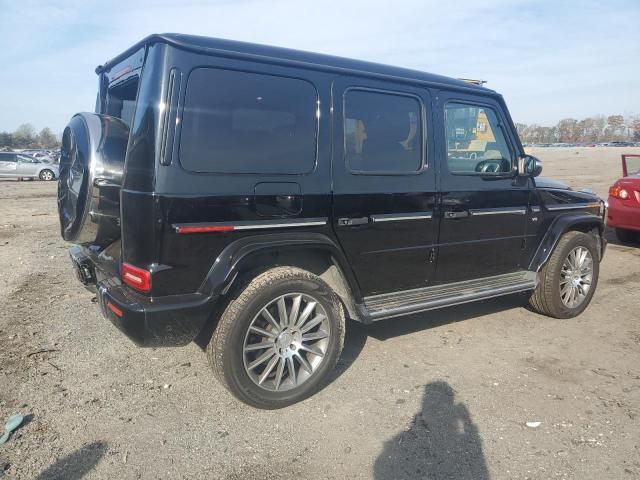 2019 Mercedes-Benz G 550