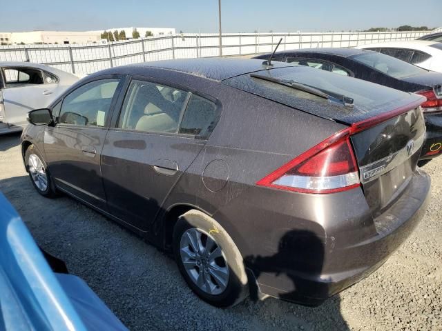 2013 Honda Insight EX