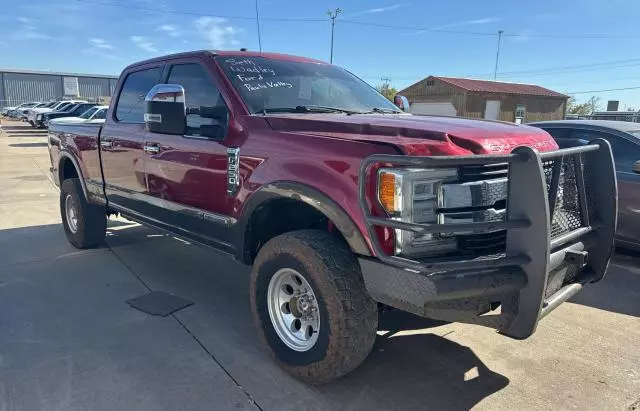 2017 Ford F250 Super Duty