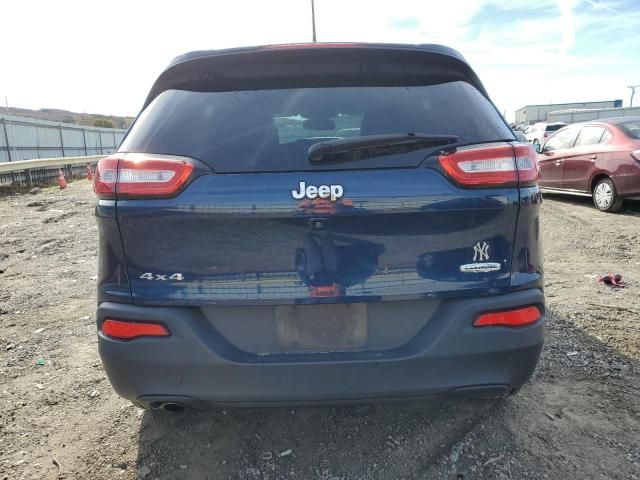 2018 Jeep Cherokee Latitude