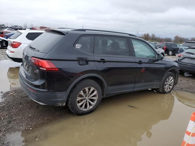 2018 Volkswagen Tiguan S