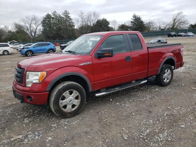 2010 Ford F150 Super Cab