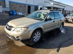 Salvage cars for sale at New Britain, CT auction: 2008 Subaru Outback 2.5I