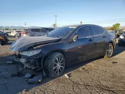 Acura tlx salvage cars for sale: 2017 Acura TLX Tech