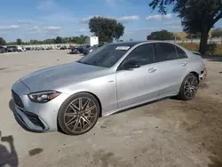 Salvage cars for sale at Orlando, FL auction: 2023 Mercedes-Benz C 43 AMG