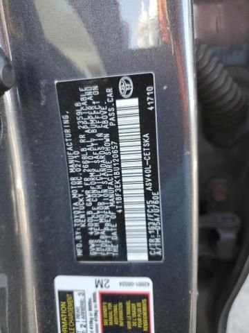 2011 Toyota Camry Base