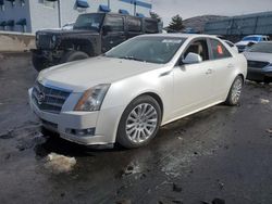 Cadillac cts Vehiculos salvage en venta: 2010 Cadillac CTS Premium Collection