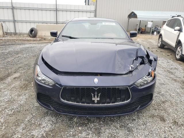 2014 Maserati Ghibli S