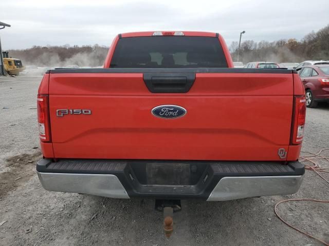 2017 Ford F150 Supercrew