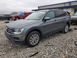 Volkswagen salvage cars for sale: 2018 Volkswagen Tiguan S