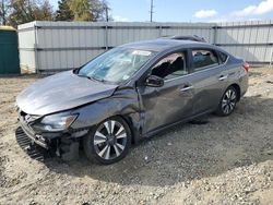 Nissan Sentra s Vehiculos salvage en venta: 2019 Nissan Sentra S