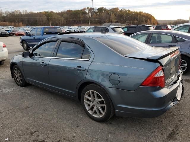 2012 Ford Fusion SEL