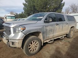 Carros con verificación Run & Drive a la venta en subasta: 2018 Toyota Tundra Crewmax SR5