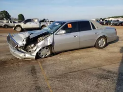 Cadillac Vehiculos salvage en venta: 2000 Cadillac Deville