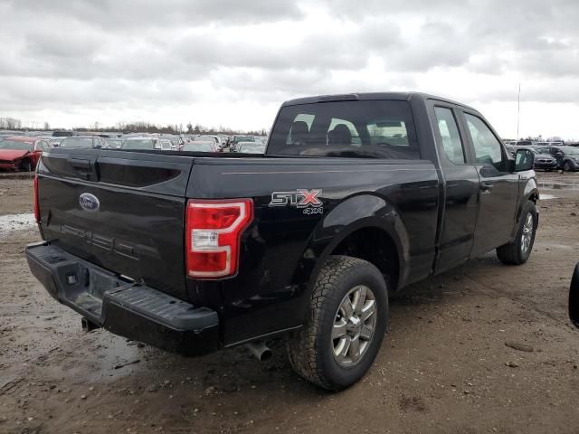 2018 Ford F150 Super Cab